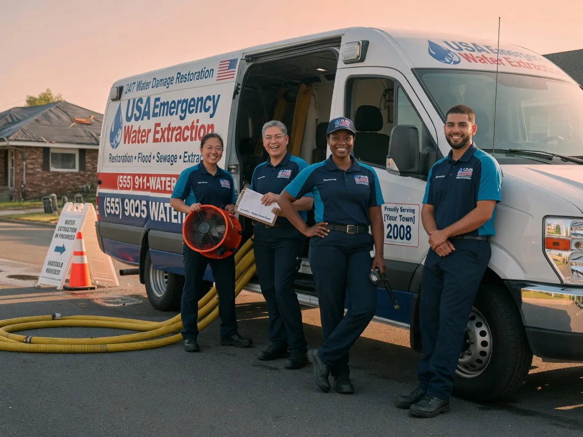 Emergency Water Removal company in Franktown, VA