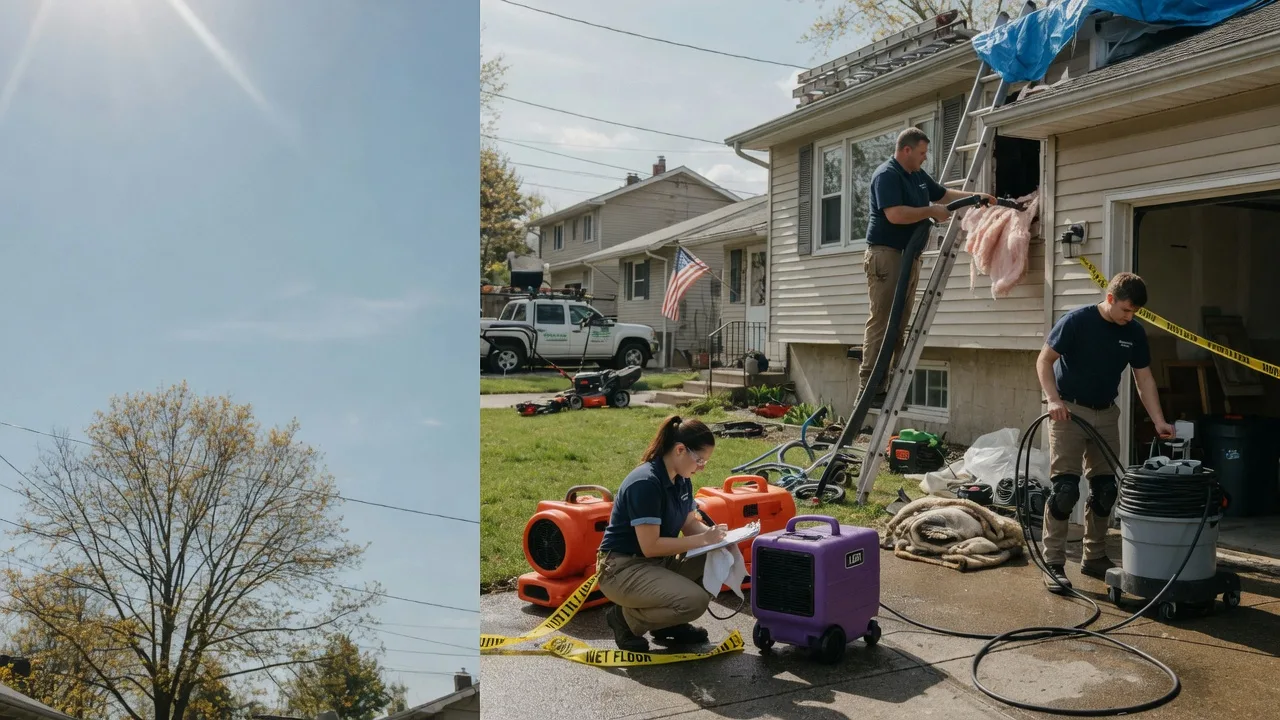 Emergency Water Removal in Franktown, VA near me
